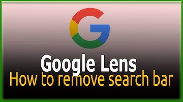 How to remove Google Lens from Search bar on Android #google #android #smartphone