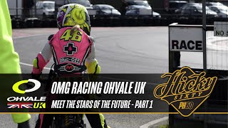 Peter Hickman introduces the Riders in the OMG Racing Ohvale UK Cup