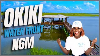 An Inspiring WaterFront Estate in Epe , Lagos Nigeria | Okiki Waterfront Estate Update