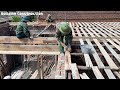 The Most Accurate And Sturdy Step-By-Step Reinforced Concrete Ceiling Construction Technique