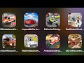 3d Ambulance,Impossible Survival,Police Car Driving,Real Doctor Simulator,Kids Ambulance Rescue