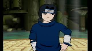 Naruto: Clash of Ninja 2 (GameCube) - Extra Story/Story 30 - Sasuke Uchiha VS Kakashi Hatake screenshot 5