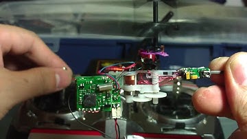 PicooZ : Unconventional Motor Weight Reduction Modification - Part 1, Close up