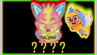 8 Pinkfong And Hogi Push Push Push Sound Variations In 60 Seconds