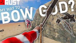 I TRAINED BOW for 30 days and here's what happened // Rust