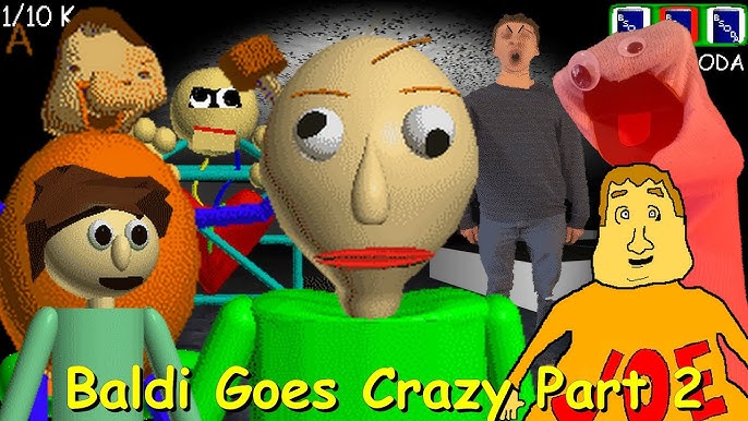 I made a Fanmade Baldi's Basics mod That TheEmeraldLegendURL should do. :  r/BaldisBasicsEdu