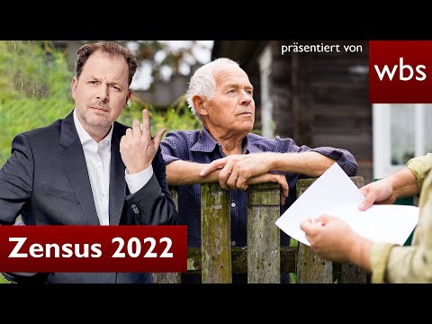 Datenskandal? Zensus2022 hostet deutsche ?? Volksbefragung in den USA ??! | RA Christian Solmecke