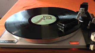 Vinyl SUPER HQ Alan Parsons Project Sirius eye in the sky / 1964 PE33 Studio table, 1963 Shure M33/7 chords