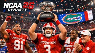 SUGAR BOWL SHOCKER! #8 Houston vs #2 Florida | NCAA 26 Dynasty