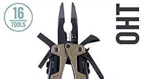Leatherman OHT Auto-Deploy Sheath