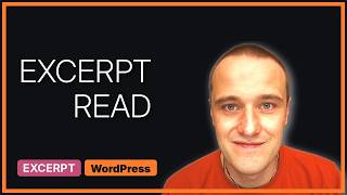 Wordpress: Excerpt using Read More Tag