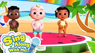 summer belly button dance sing along me kids songs