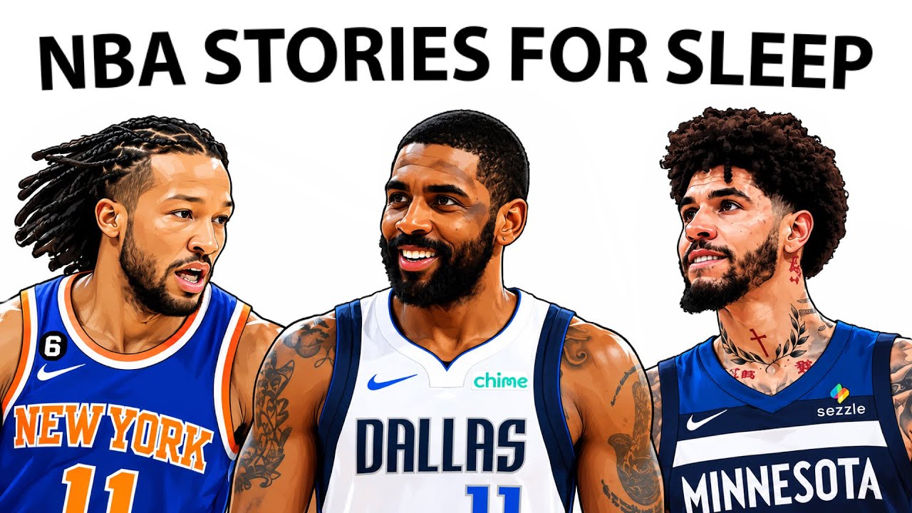 The Most Peaceful NBA Stories to Fall Asleep To - YouTube