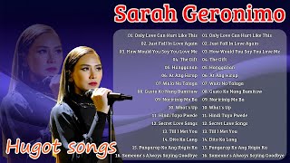 Sarah Geronimo Nonstop OPM Hugot Songs 2024🍀ONLY LOVE CAN HURT LIKE THIS, I JUST FALL IN LOVE AGAIN