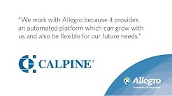 Calpine Explains Benefits of Allegro's ETRM Software
