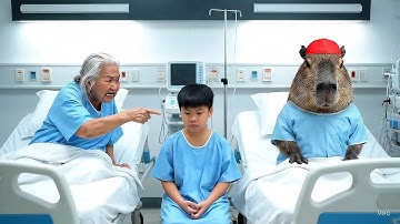 Capy cùng anh giúp bà nấu cơm và cái kết #capybara