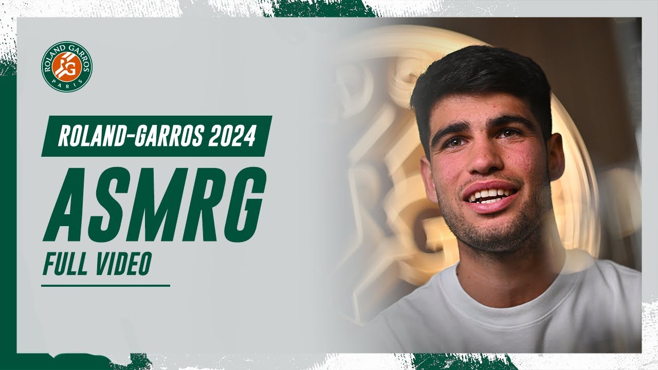 Media day ASMR-G extended version | Roland-Garros 2024