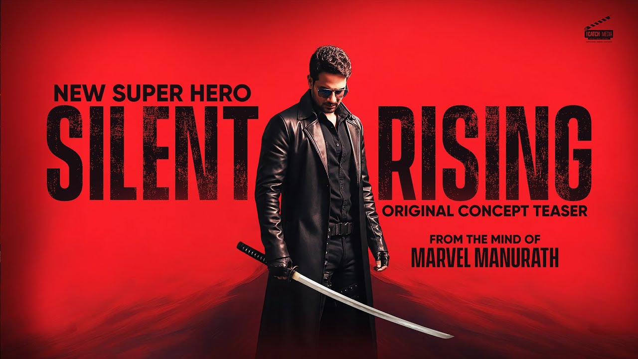 ORIGINAL SUPERHERO CONCEPT | MICRO TEASER | VISION OF MARVEL MANURATH