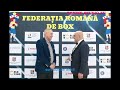 Titi Tudor - antrenor CSM Ploiesti - las mostenire o sala de box luata pentru mine de autoritati