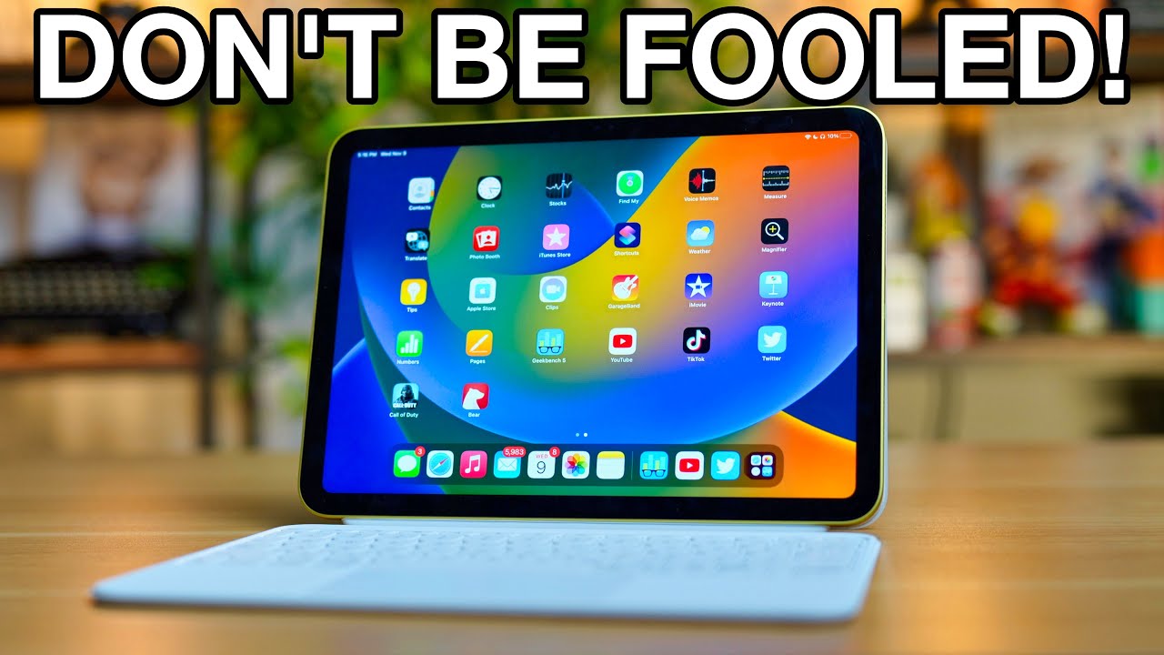 iPad 10th Gen (2022) One Month Later Review! YouTube