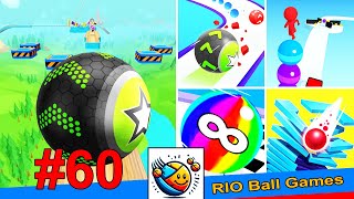 Going Balls VS Ball Run 2048 Infinity, Rolling Going Ball, Stack Rider, Stack Ball 3D 01042024