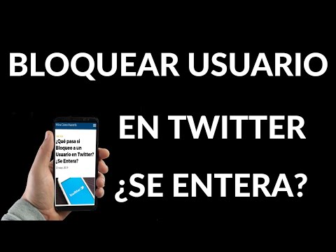 Qué pasa si Bloqueas a Alguien en Twitter