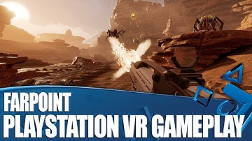 Farpoint - New PlayStation VR Gameplay, watch us try the PS VR Aim