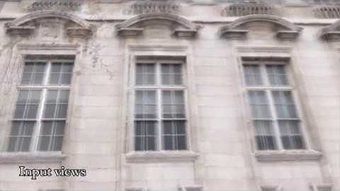 Exploiting Repetitions for Image-Based Rendering of Facades - Additional comparisons