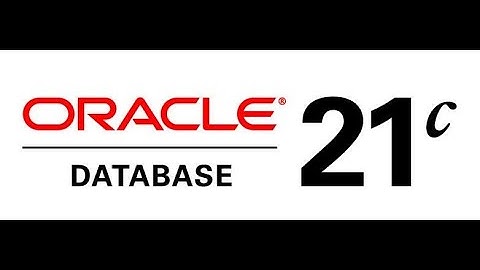 Crear Esquema HR en Oracle 21c