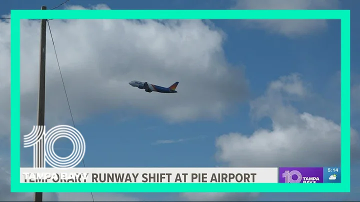 Runway repairs at PIE detours noisy jets over near...