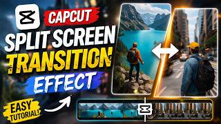 Split Screen Transition Effect in CapCut 🔥 Trending Viral Edit (2026)