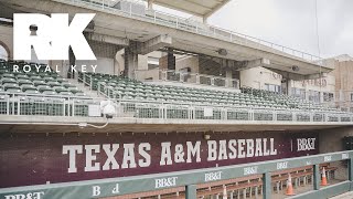 Inside the TEXAS A&M AGGIES' $24,000,000 BASEBALL Facility | Royal Key