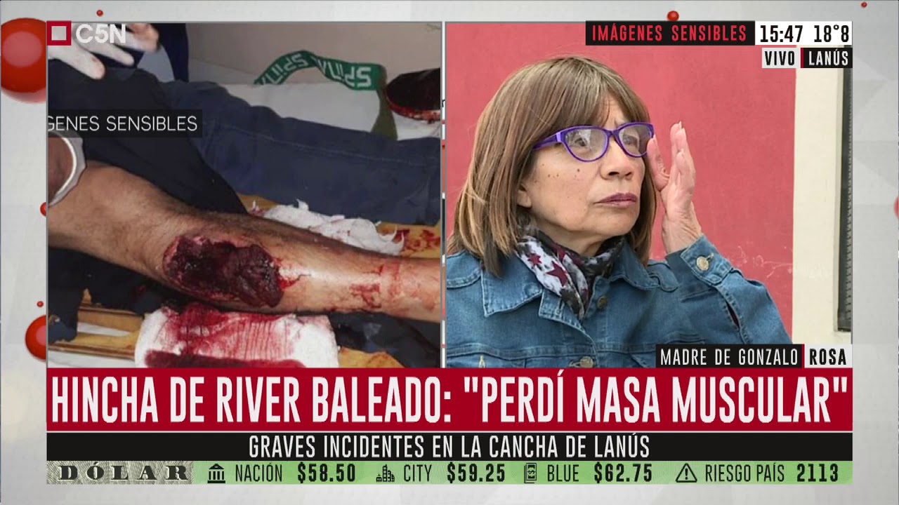 Interna en la barra de River