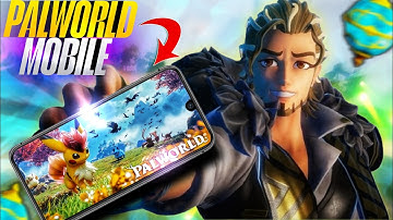 Official Palworld Mobile Is Finally Coming! | Palworld Mobile Gameplay Revealed (Release Date)😱