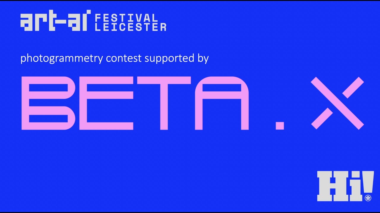 Art AI Festival Leicester 2022 Photogrammetry Contest Showreel YouTube art-ai-festival-leicester-2022-photogrammetry-contest-showreel-youtube