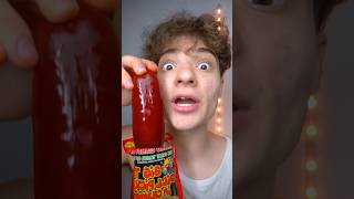 Famous Devils Spicy chamoy Pickle #food #mukbang #spicy #eating #satisfying #danbyappliances #shorts Net Worth