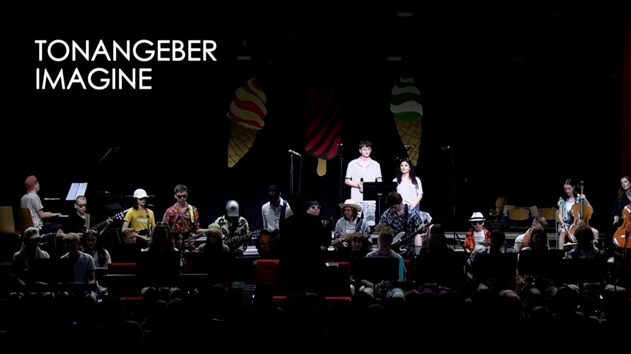 Tonangeber - Imagine (John Lennon) - Sommerkonzert 2025