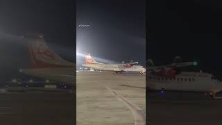 Alliance Air ♥️🛫#chennai #aviation #airport #allianceair #travel #ramp #sky#shortsfeed #shorts