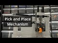 LEGO Pick and Place Mechanism | Concept and Applications