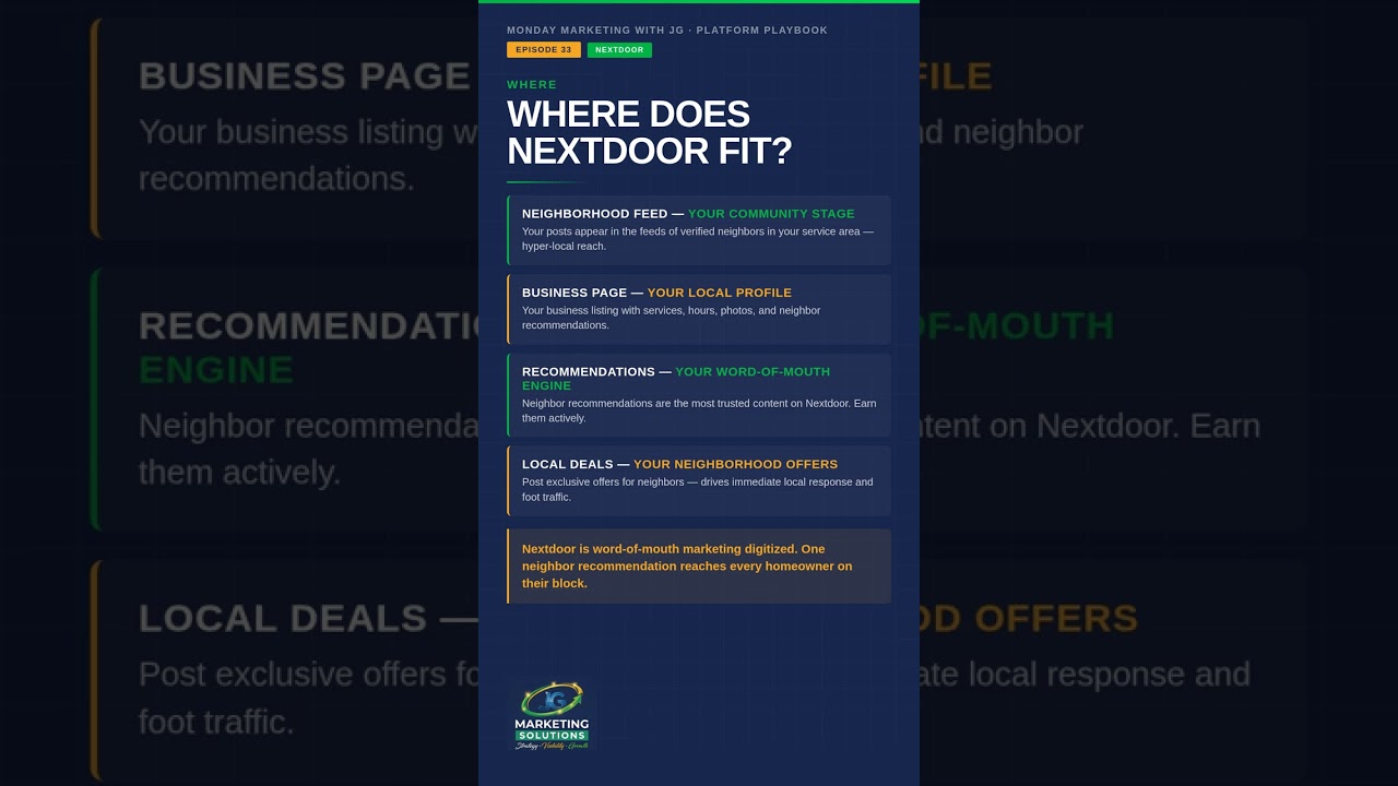 EP33: The Platform Playbook: Nextdoor Edition