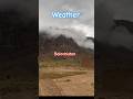 Amazing weather ☁️ At khuzdar #balochistan