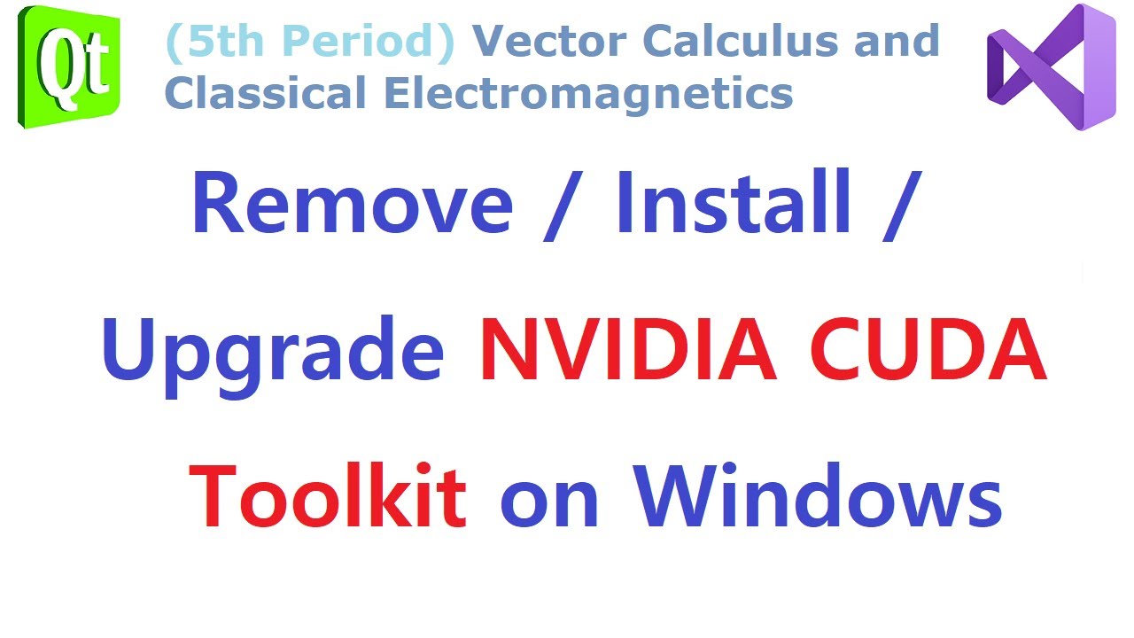 How To Remove Cuda From Windows