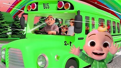 The Wheels on the Bus 120 Seconds Remix | Sound Variations Sing Along Music | 