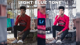 Light blue tone // Lightroom editing tutorial 2021 // Lr Editing present - ROYAL pictures screenshot 4