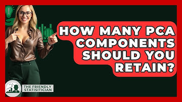 How Many PCA Components Should You Retain? - The Friendly Statistician
