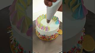 Holi cake decorating ideas #holi cake design #cakedecorating #cakedesign #ytshorts #shortsfeed #cake