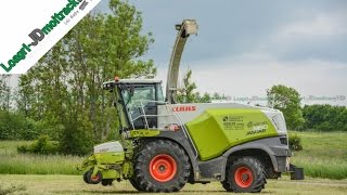 CLAAS Jaguar 860 à l'ensilage d'herbe | ETA Didelot