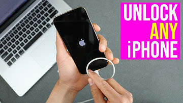 How To Unlock an iPhone - 2025 Compatible | iPhone 12, iPhone 11, iPhone Xs, etc..
