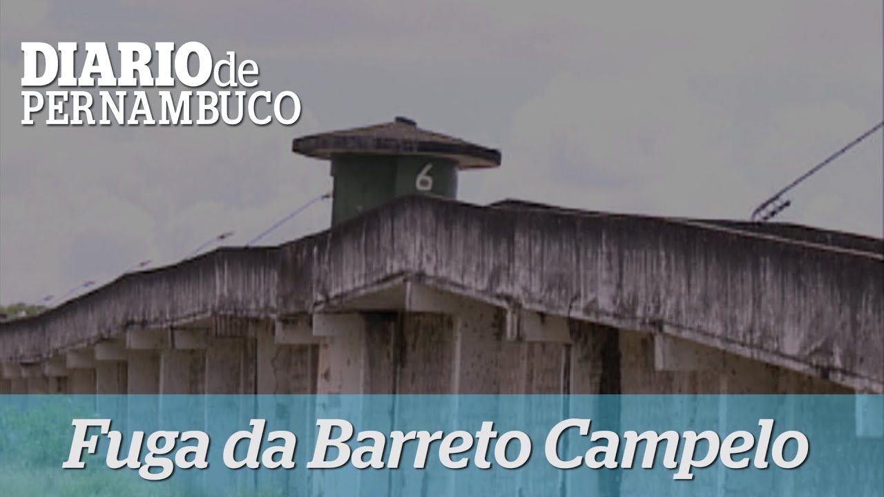 Cinco presos estão foragidos da penitenciária Barreto Campelo