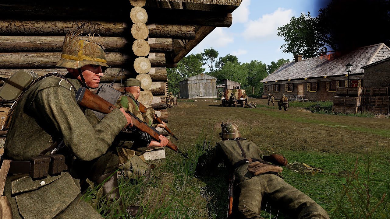 Arma 3┃Wehrmacht River Crossing